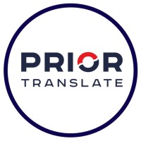 PRIOR Translate - agencia de traducciones logo - Similar company to Press Start To Translate