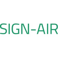 SIGN-AIR logo - Similar company to Aeon Project