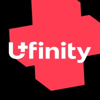 Ufinity logo - Similar company to 8Rfin