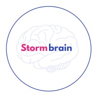 Stormbrain logo - Similar company to Hillie De Jong