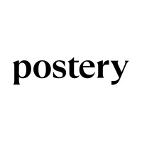 Postery logo - Similar company to Wallism