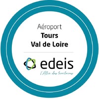 Edeis Aéroport de Tours Val de Loire logo - Similar company to Jet Airlines