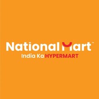 National Mart - India Ka HyperMart logo - Similar company to Parozs - Kirana Stores