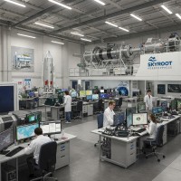 Skyroot Aerospace Research logo - Similar company to Robotic Electronics