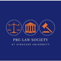 The Pre-Law Society at Syracuse University logo - Similar company to Student Government Association At Syracuse University & Suny-Esf