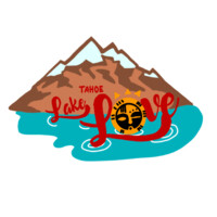 Tahoe Lake Love logo - Similar company to Vacationly