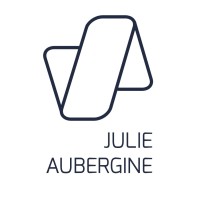Julie Aubergine logo - Similar company to Seeds&Chips