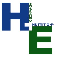 HE Advanced Nutrition® logo - Similar company to Nutramy Sa