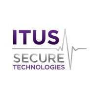 ITUS Secure Technologies logo - Similar company to Coc00N Cyber