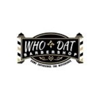 WHO DAT BarberShop Inc logo - Similar company to Mop Barbershop