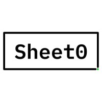 Sheet0.com logo - Similar company to Vizzy Labs