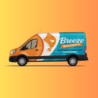 Breeze Brothers Heating and Cooling logo - Similar company to Dānite Sign Co.
