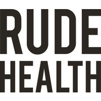 Rude Health logo - Similar company to Dash Water