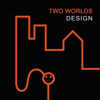 Two Worlds Design logo - Similar company to Two Worlds