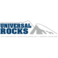 Universal Rock's logo - Similar company to Theming Engineers