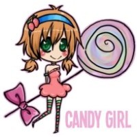 Candy Girl Sweets and Treats logo - Similar company to Sprinkles & Co