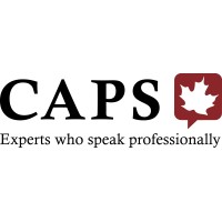 Canadian Association of Professional Speakers logo - Similar company to Espeakers