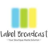 Label Broadcast logo - Similar company to Reddentes Sports