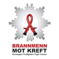 Brannmenn mot kreft logo - Similar company to Bergen Brannvesen