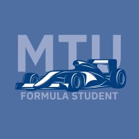 MTU Formula Student logo - Similar company to Queen'S Formula Racing