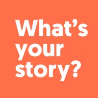What's Your Story logo - Similar company to Dark Cherry Creative