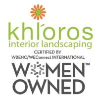 Khloros Interior Landscaping logo - Similar company to Floral Exhibits