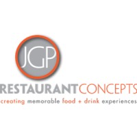 JGP Restaurant Concepts logo - Similar company to Modern Round® Entertainment Corporation