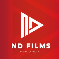 ND FILMS logo - Similar company to Oli Films