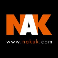 NAK UK Limited logo - Similar company to Blue Mustard Graphic Design