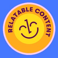Relatable Content logo - Similar company to Tributary Design Studio