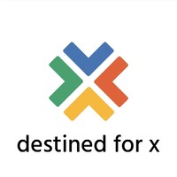 Destined for X logo - Similar company to Eien Studio
