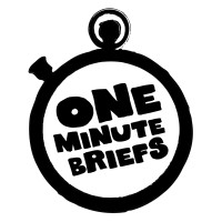 One Minute Briefs logo - Similar company to Brilliant Ads