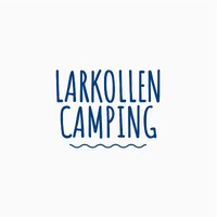 Larkollen camping logo - Similar company to Stereotype