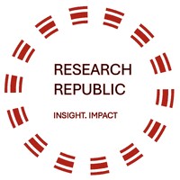 Research Republic logo - Similar company to Manchester University Geographical Society