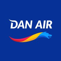 DAN AIR logo - Similar company to Wab