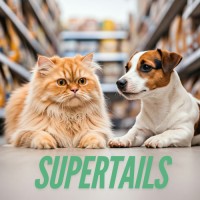 Supertails_25 logo - Similar company to Nextdoorvets