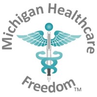 Michigan Healthcare Freedom logo - Similar company to G.I.N.A.S. - (Ginas) - Giving Information Networking Advocacy & Support #Ginas