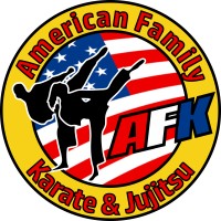 American Family Karate & Jujitsu logo - Similar company to Snapback Digital