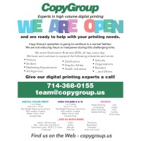 CopyGroup logo - Similar company to Lindi