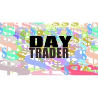 Day trader logo - Similar company to Real Trading