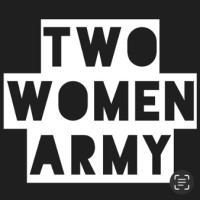 Two Women Army logo - Similar company to Surrey Nanosystems