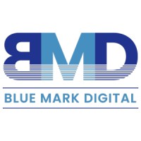 Blue Mark Digital logo - Similar company to Redback Web Solutions