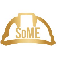 Society of Mining Engineers logo - Similar company to Miner Strong