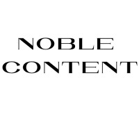 Noble Content logo - Similar company to Rabbithole