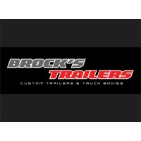 Brock's Trailers logo - Similar company to Kern Oil Documentary