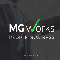 MG works GmbH logo - Similar company to Bluesoles