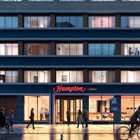 Hampton by Hilton London City logo - Similar company to Amozz Ltd