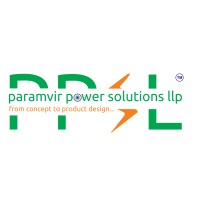 PARAMVIR POWER SOLUTIONS LLP logo - Similar company to Spm Electronics & Systems