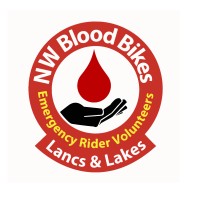 North West Blood Bikes - Lancs & Lakes logo - Similar company to Bradex Business Solutions
