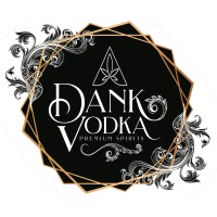 Dank Vodka logo - Similar company to Timeless Vodka